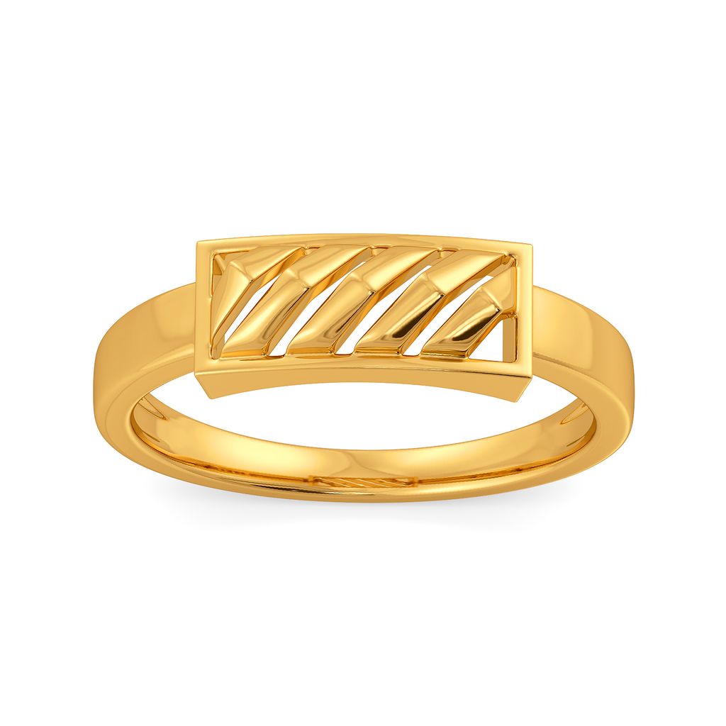 Power Poise Gold Rings alternate view 2