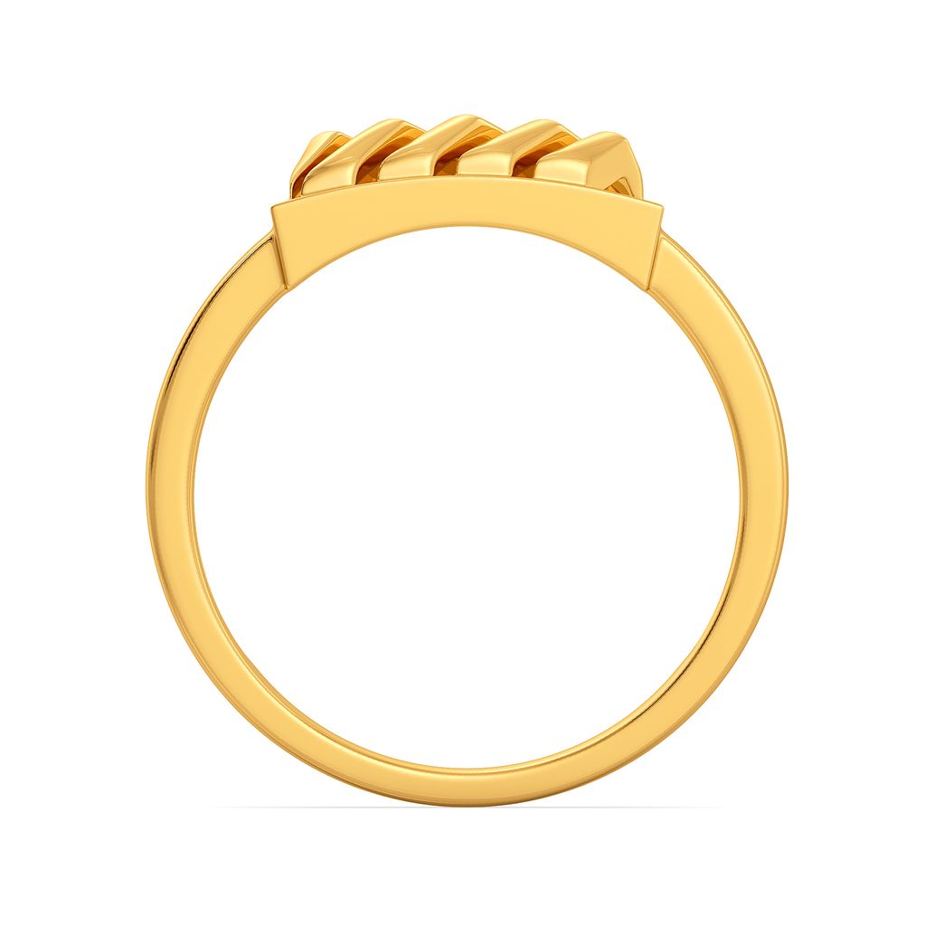 Power Poise Gold Rings image