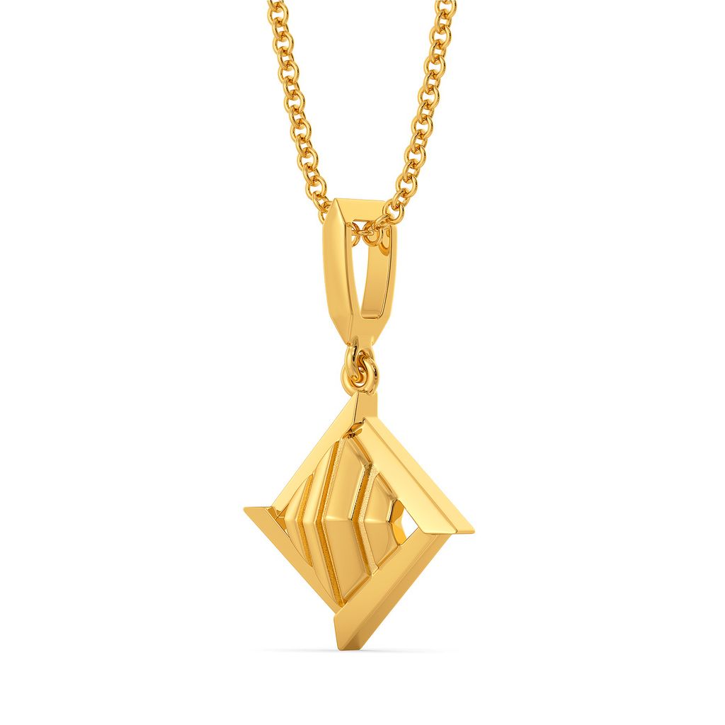 Boss Up Gold Pendants