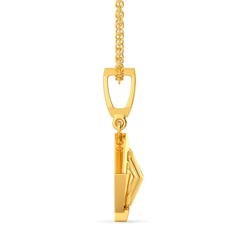 Boss Up Gold Pendants