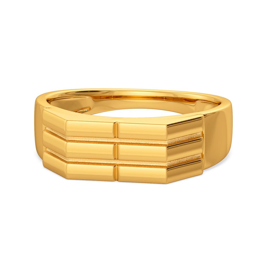 Robust Femme Gold Rings alternate view 3
