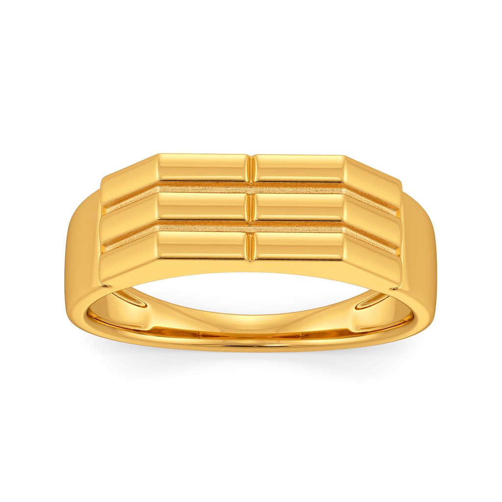 Robust Femme Gold Rings alternate view 2