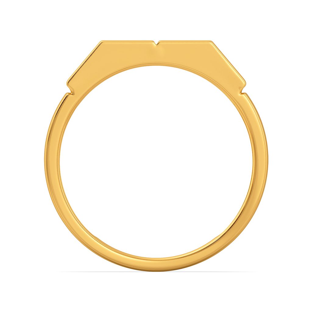 Robust Femme Gold Rings image