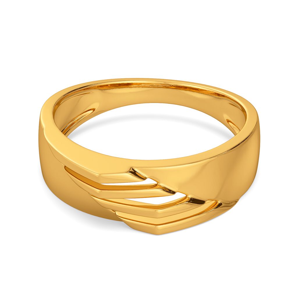 Lady Ardent Gold Rings alternate view 3