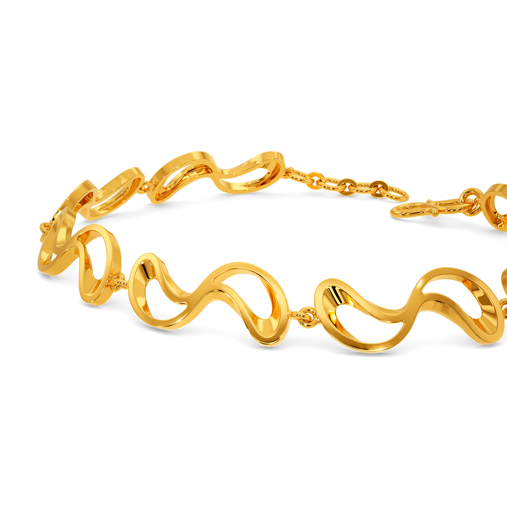 Supersize Your Style Gold Bracelets