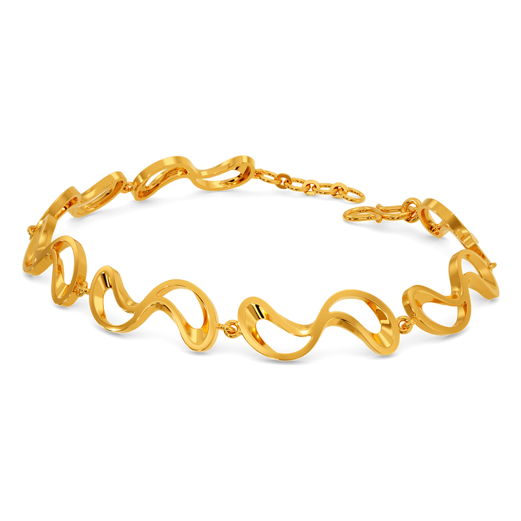 Supersize Your Style Gold Bracelets