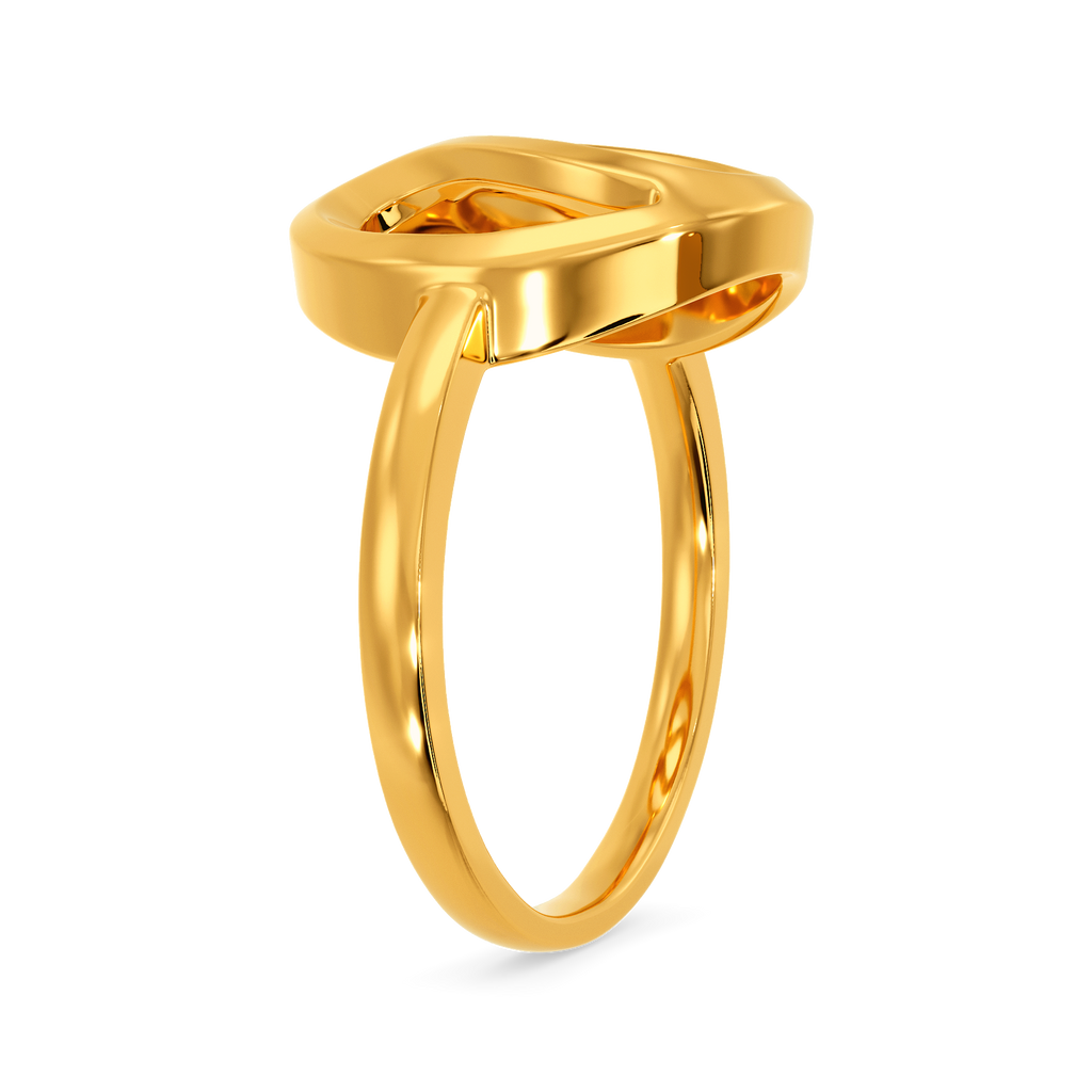 Supersize Your Style Gold Rings image