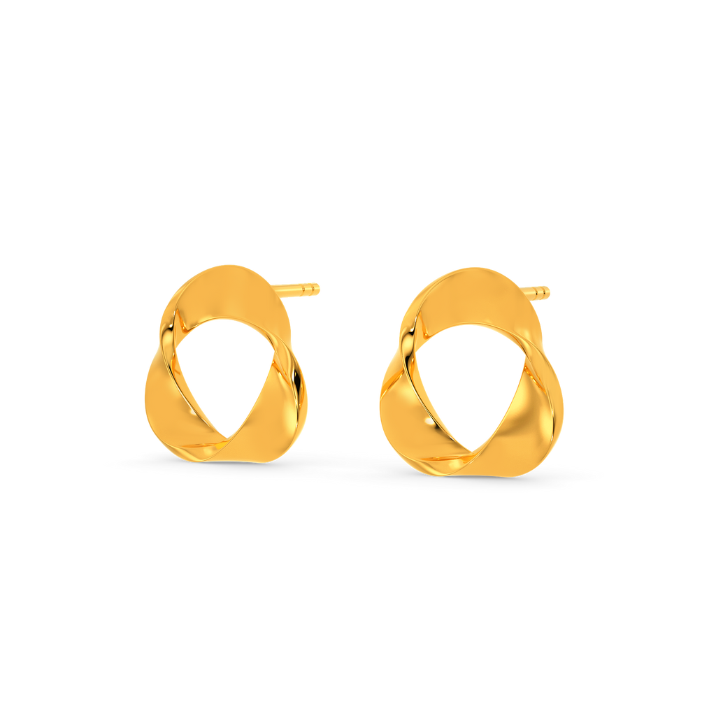 Maxi Modish Moments Gold Earrings