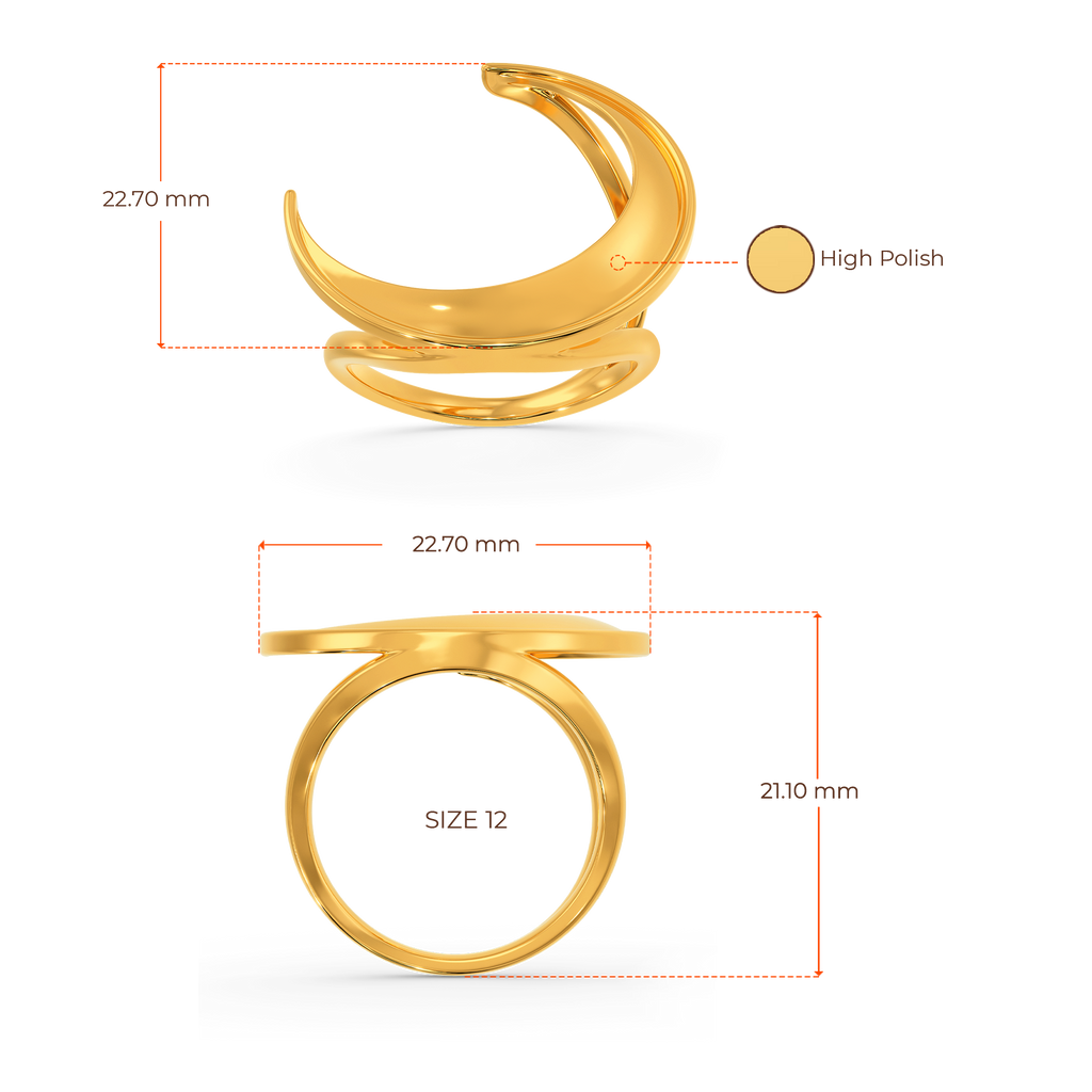 Lil XTraa Gold Rings image
