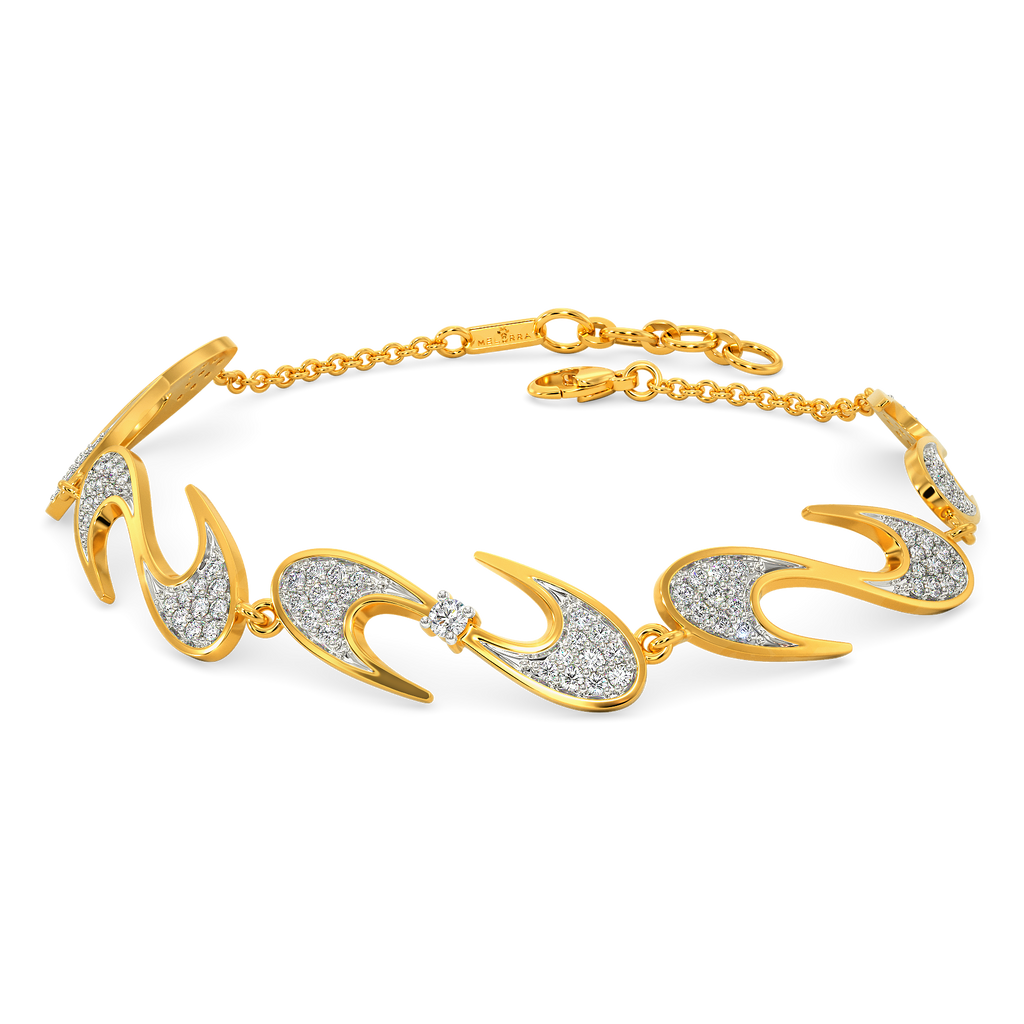 Super Mellow Diamond Bracelets