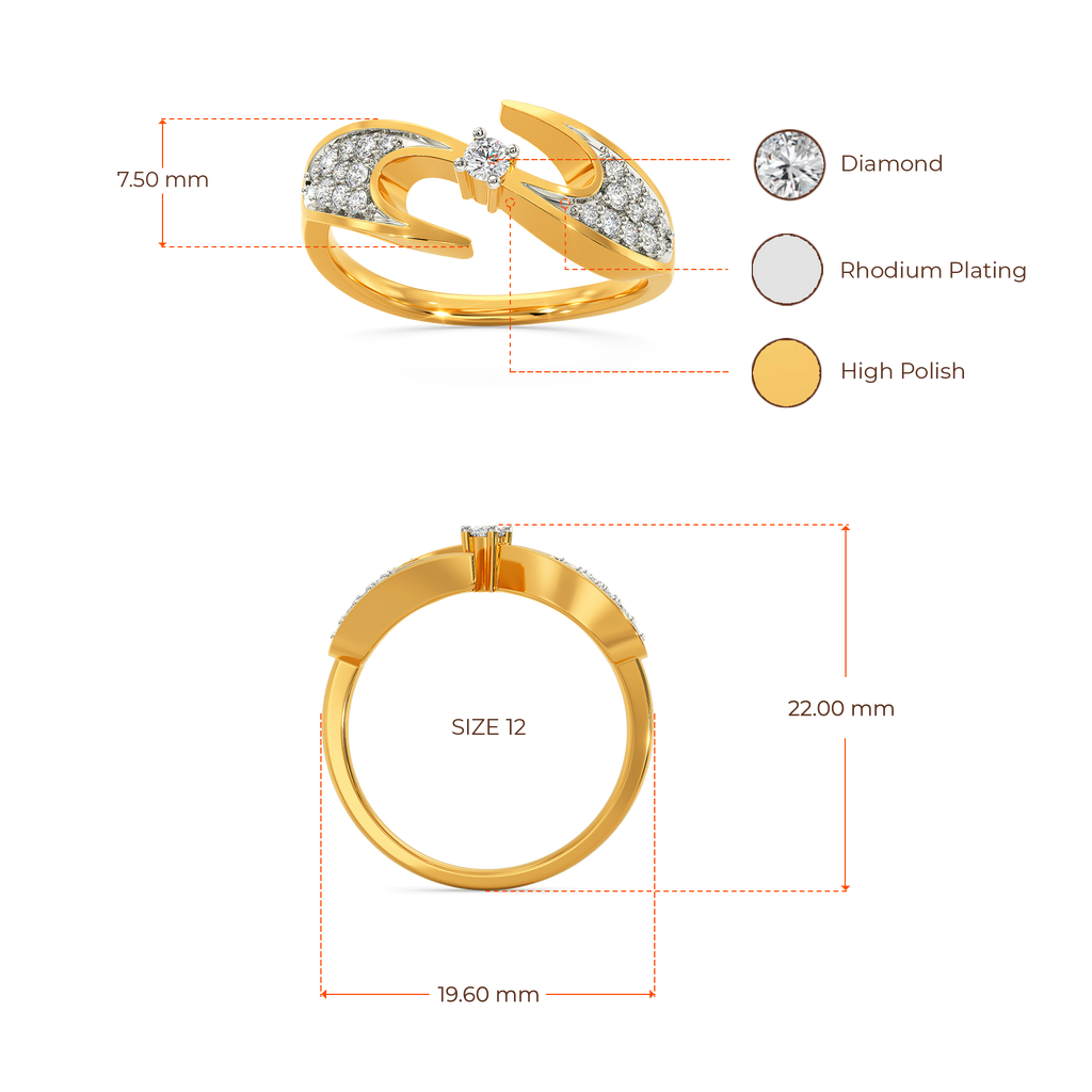 Super Mellow Diamond Rings image