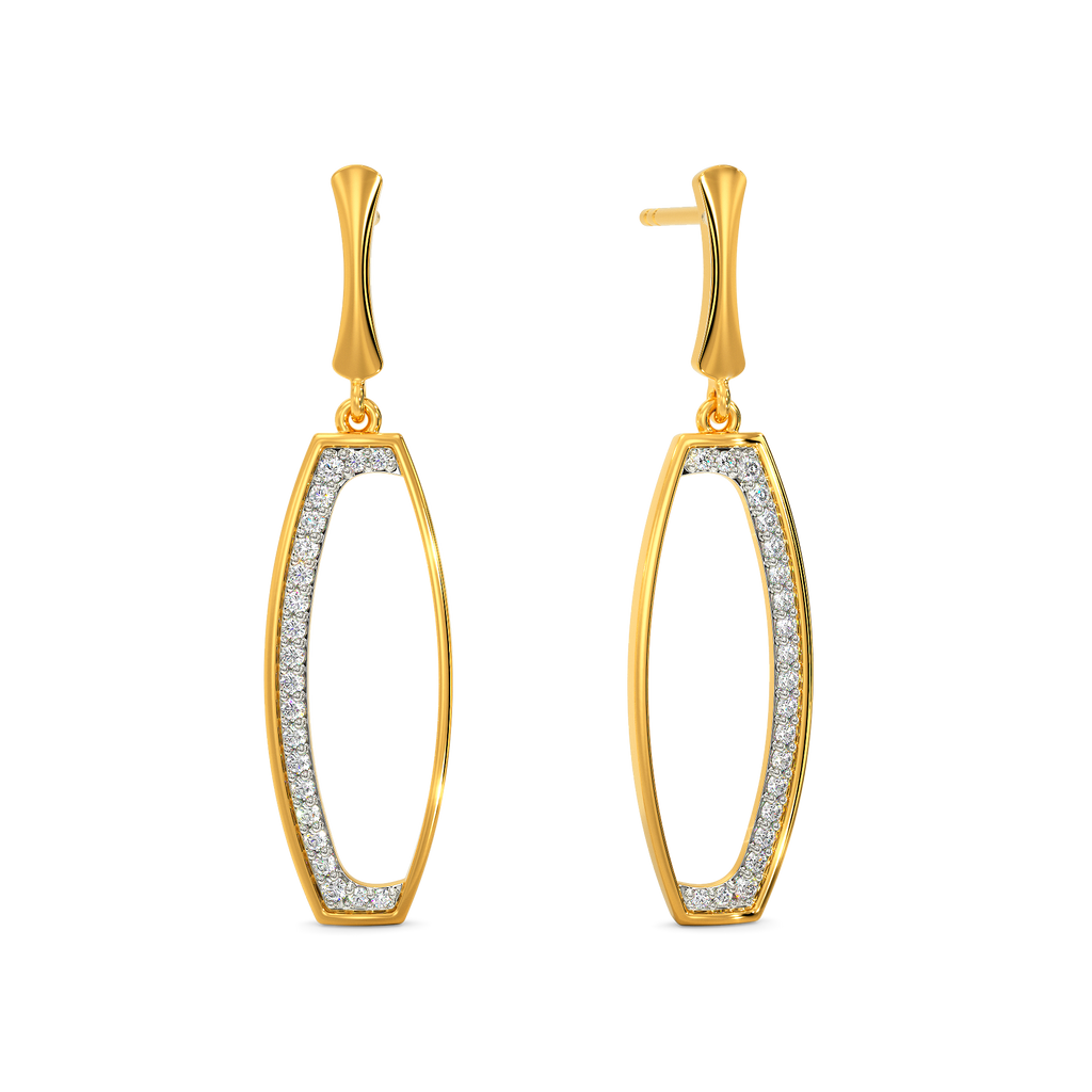 Mega Moments Diamond Earrings