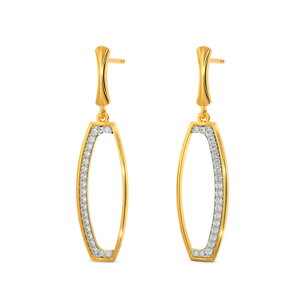 Mega Moments Diamond Earrings
