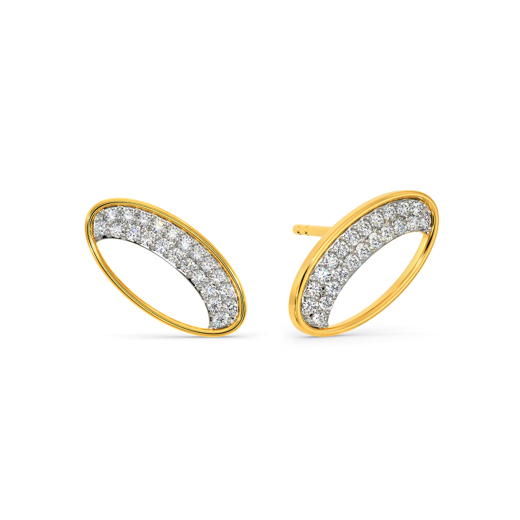 Supersized Diamond Earrings