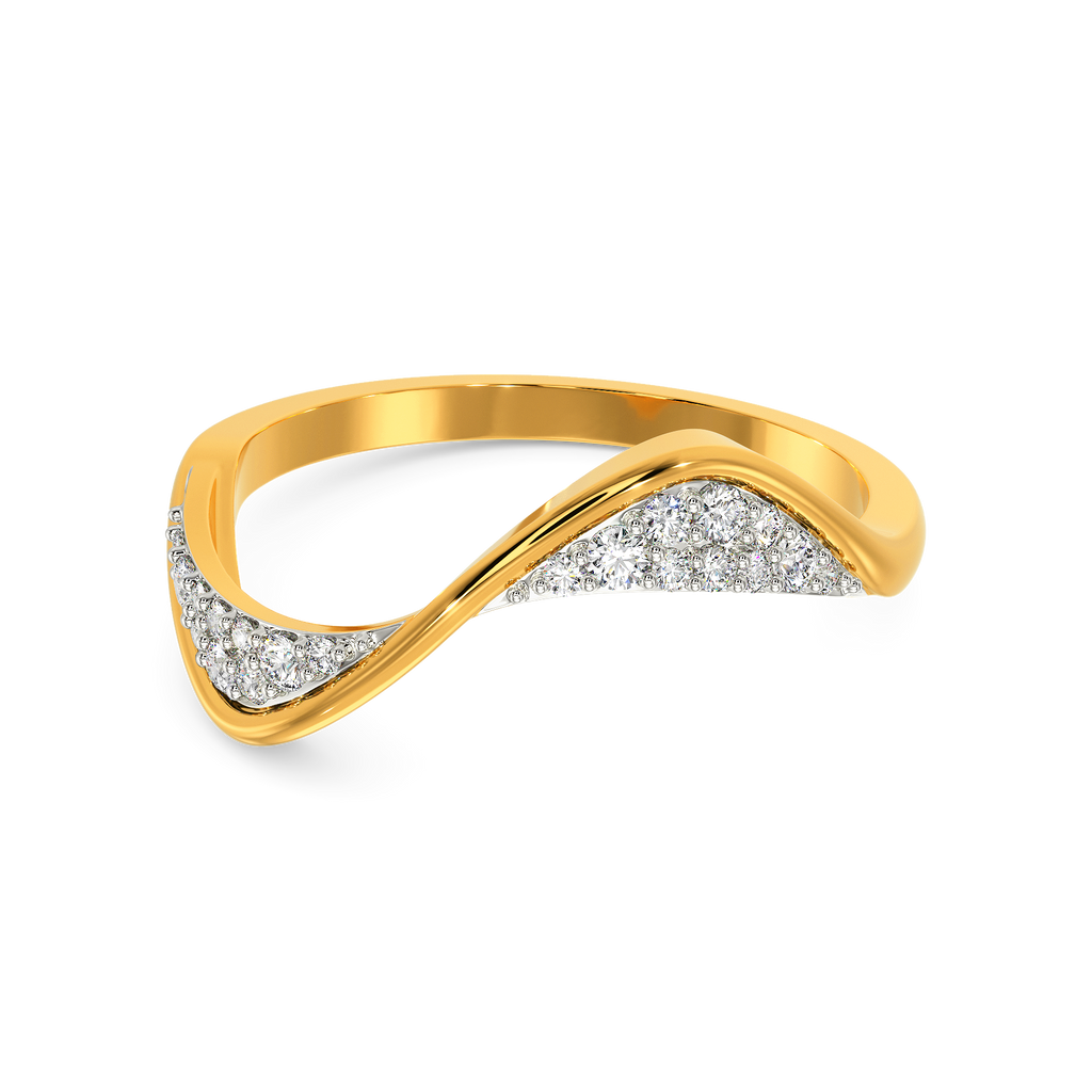 Mega Chic Unleashed Diamond Rings alternate view 2