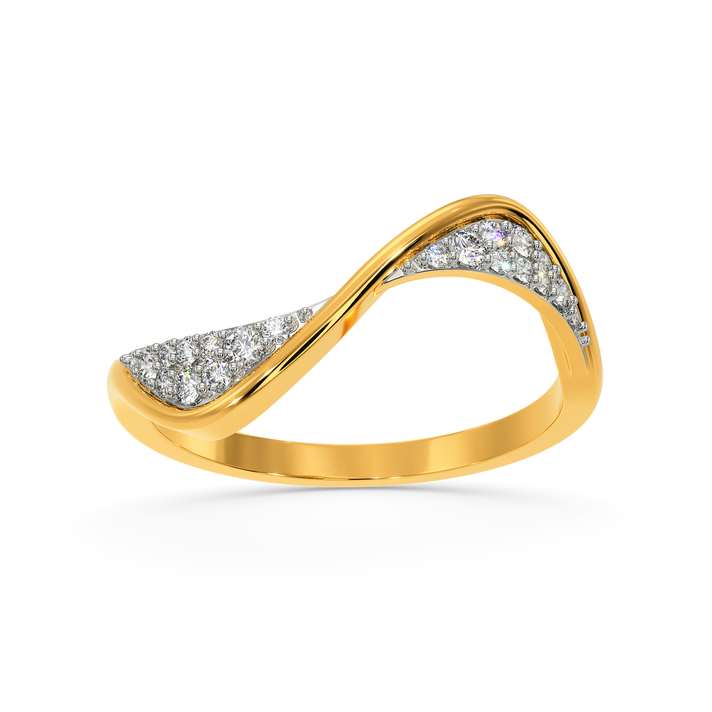 Mega Chic Unleashed Diamond Rings alternate view 3