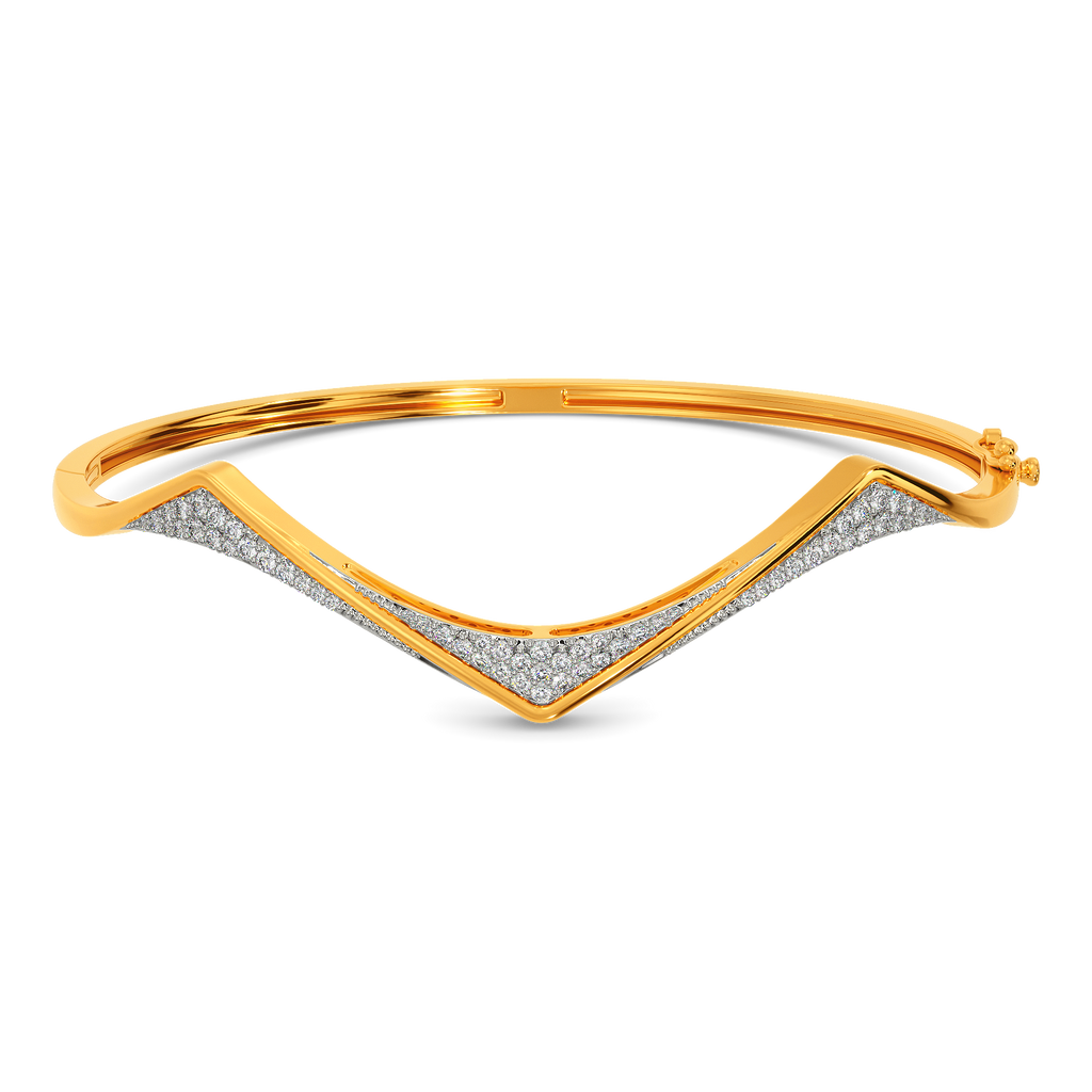 Mega Chic Unleashed Diamond Bangles