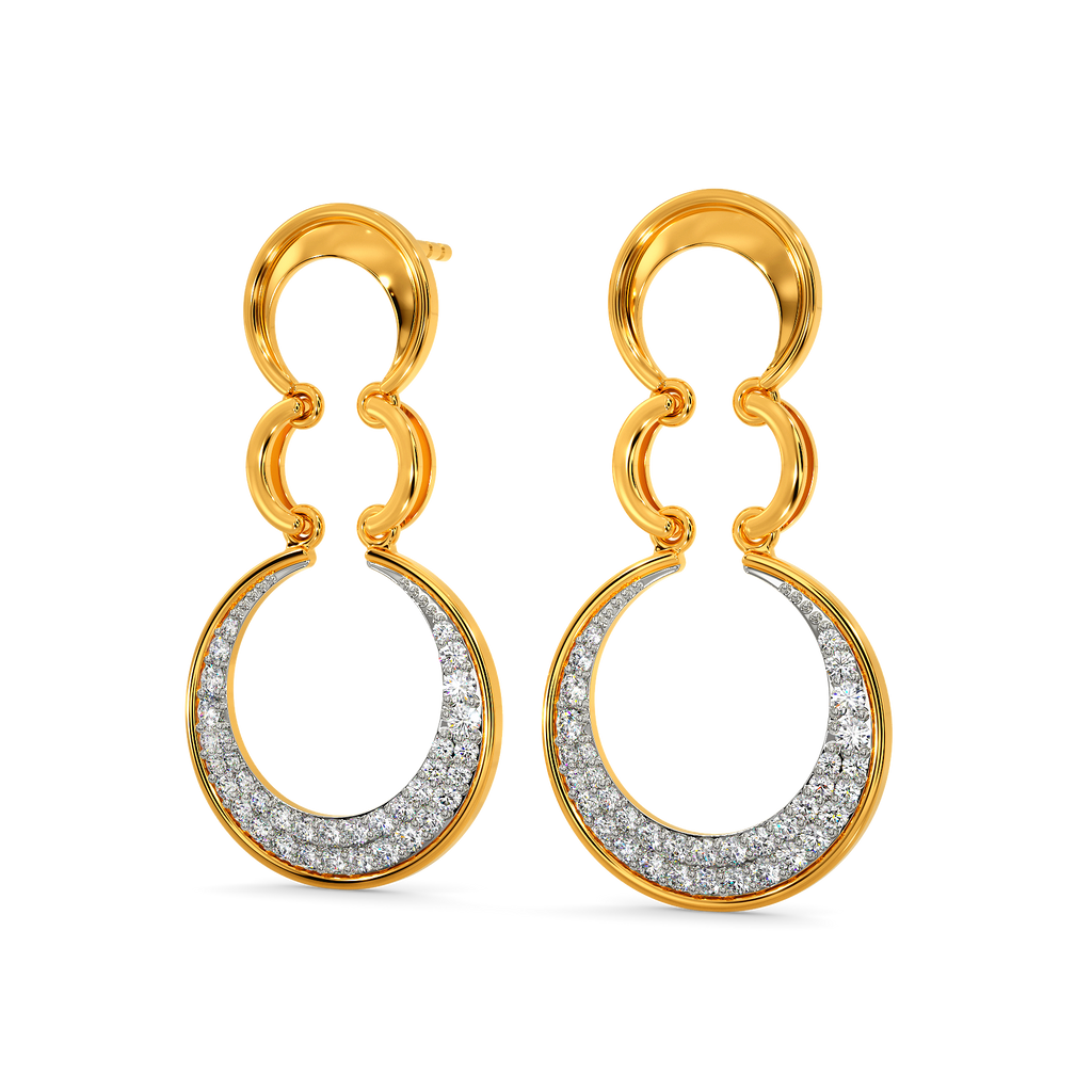 Maximized Diamond Earrings
