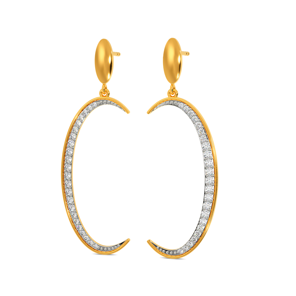Spot The Super Diamond Earrings