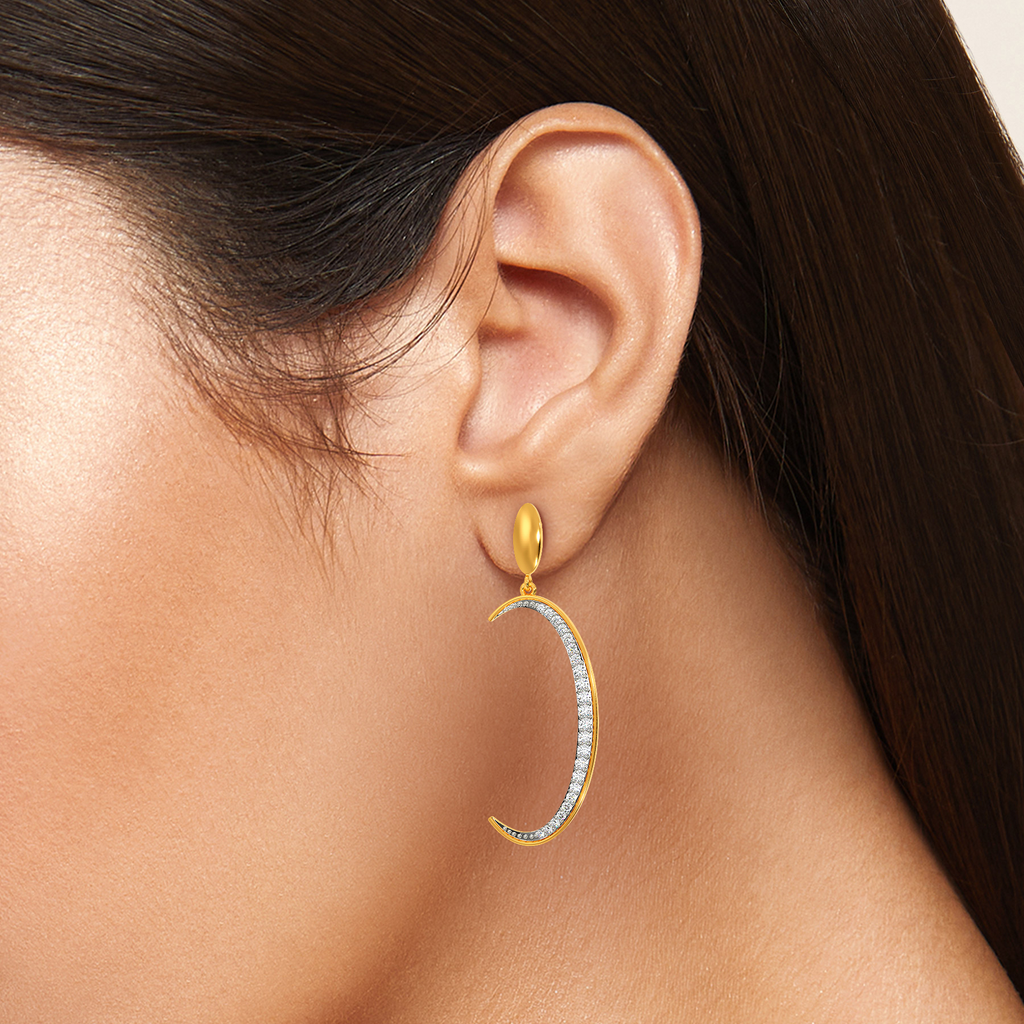 Spot The Super Diamond Earrings