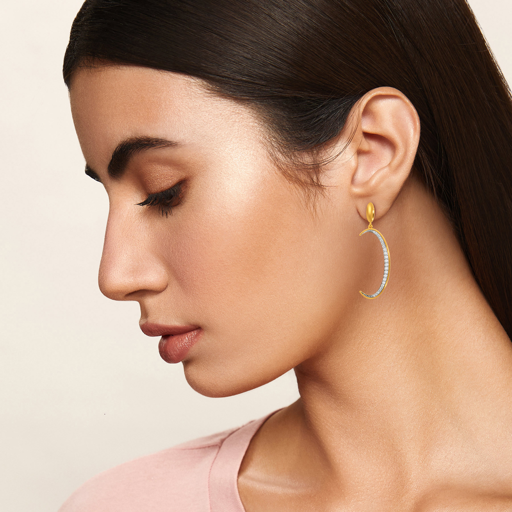 Spot The Super Diamond Earrings