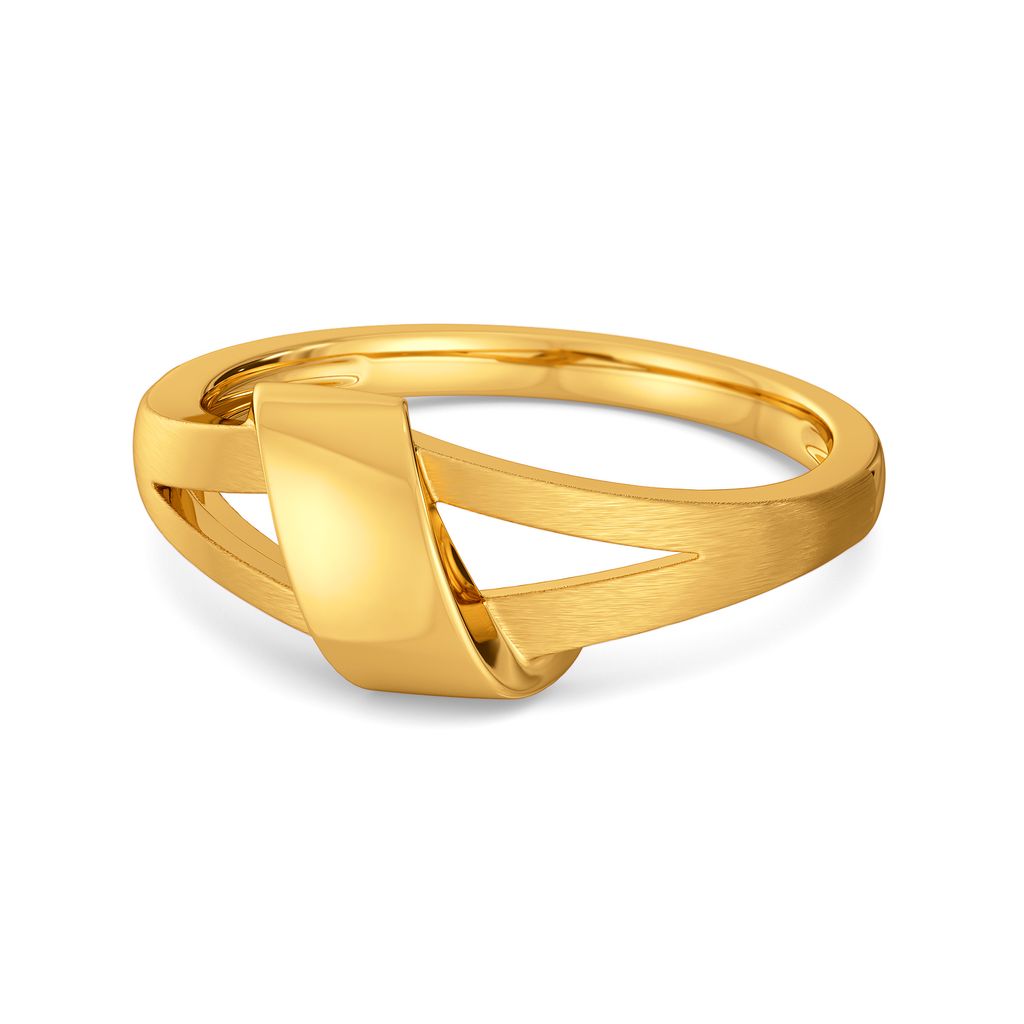 Femme Fiery Gold Rings alternate view 3