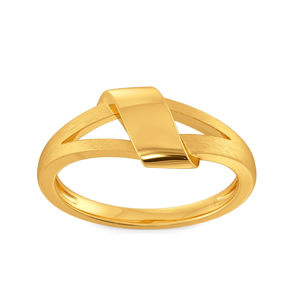 Femme Fiery Gold Rings alternate view 2