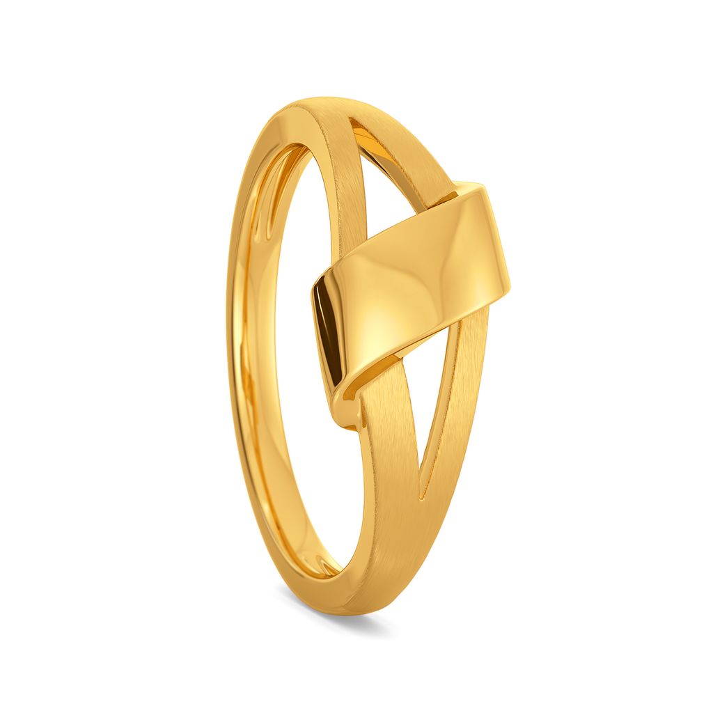 Femme Fiery Gold Rings image