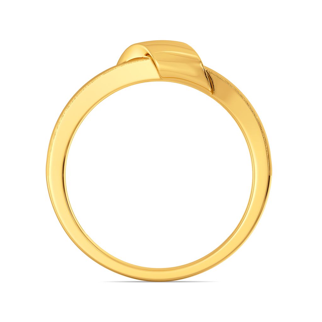 Femme Fiery Gold Rings image