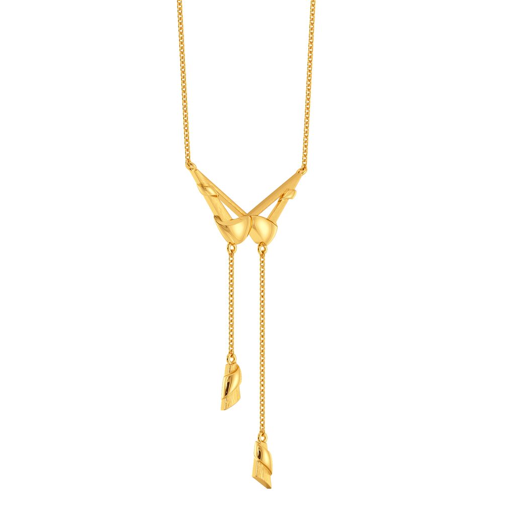 Femme Fiery Gold Necklaces