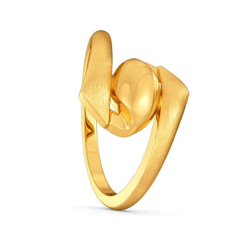 Be Bolder Gold Rings image