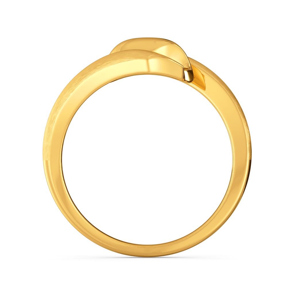 Be Bolder Gold Rings image