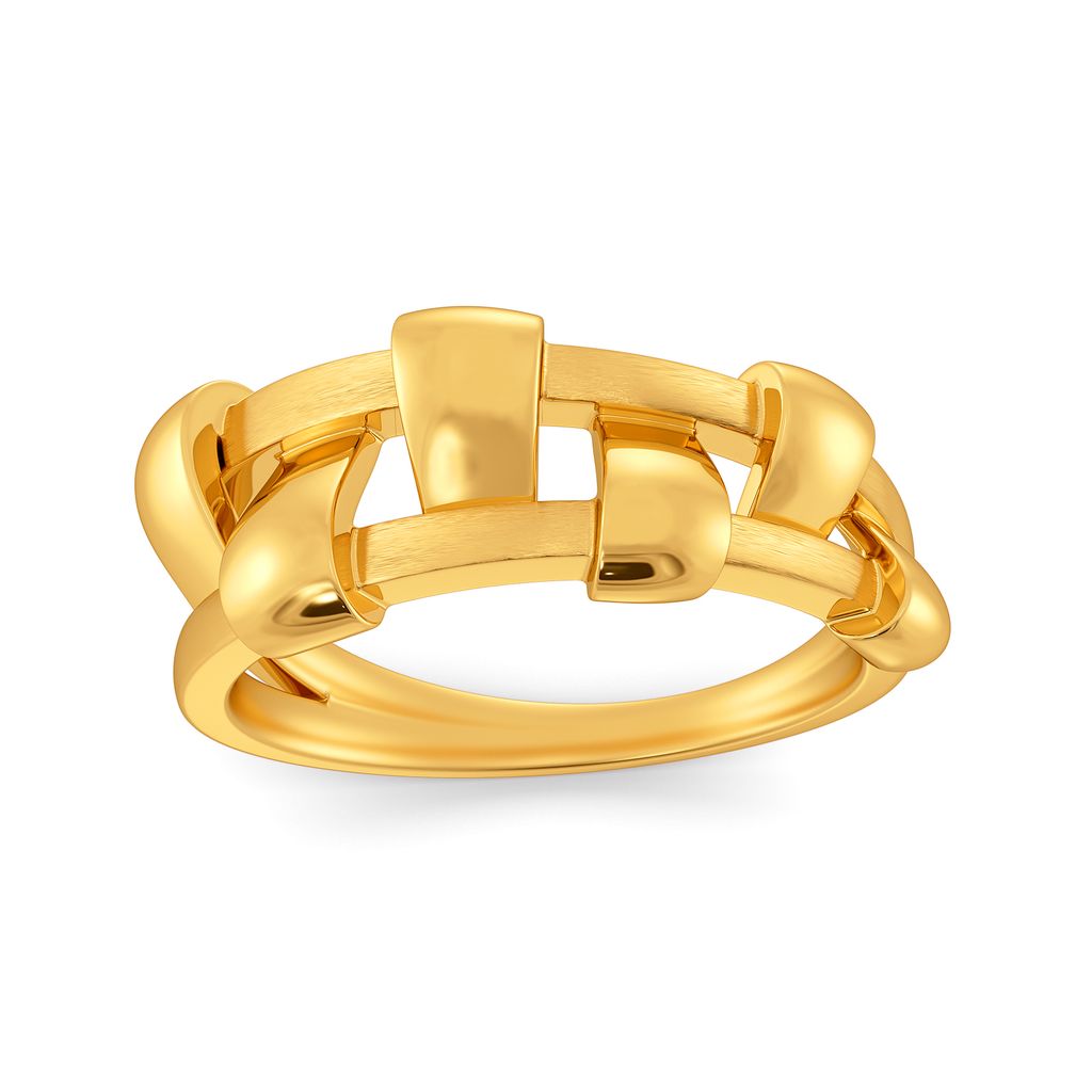 Spear Strike Gold Rings alternate view 2