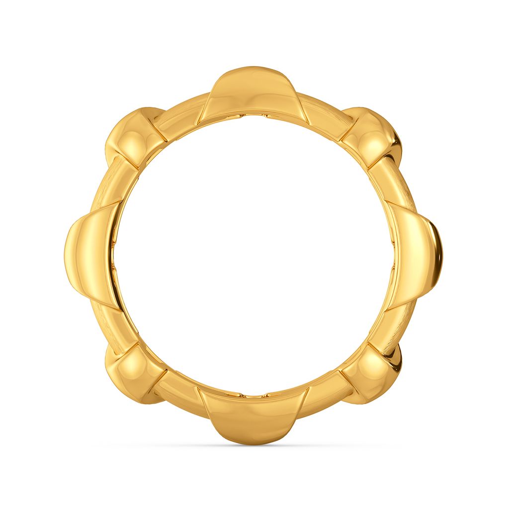 Strictly Business Gold Rings image