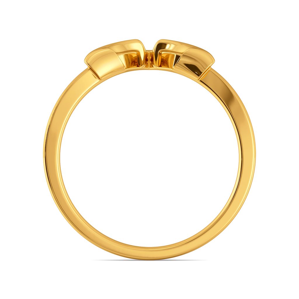 Damsel in Charge Gold Rings image