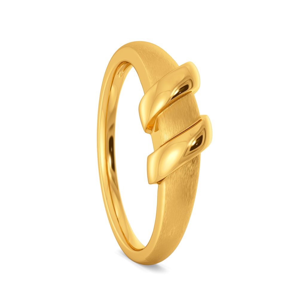 Power of Drama Gold Rings image