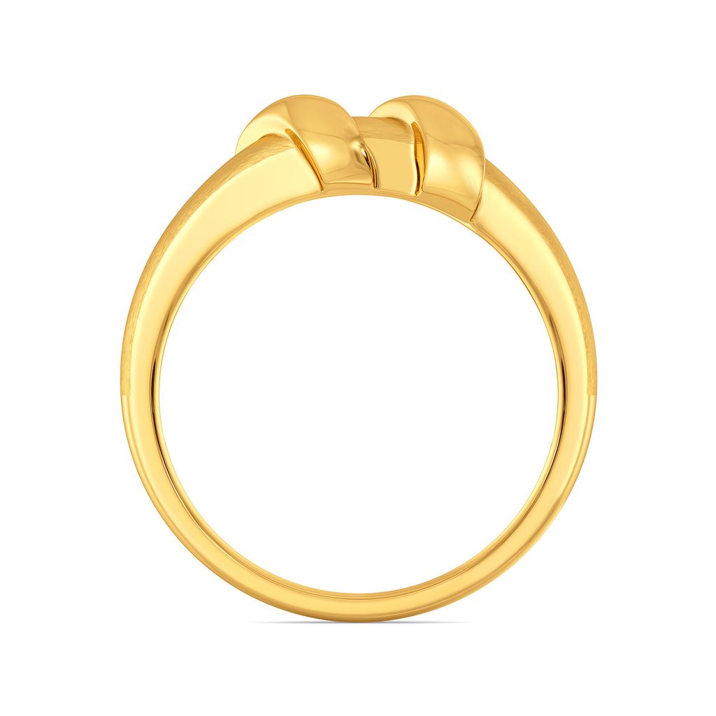 Power of Drama Gold Rings image