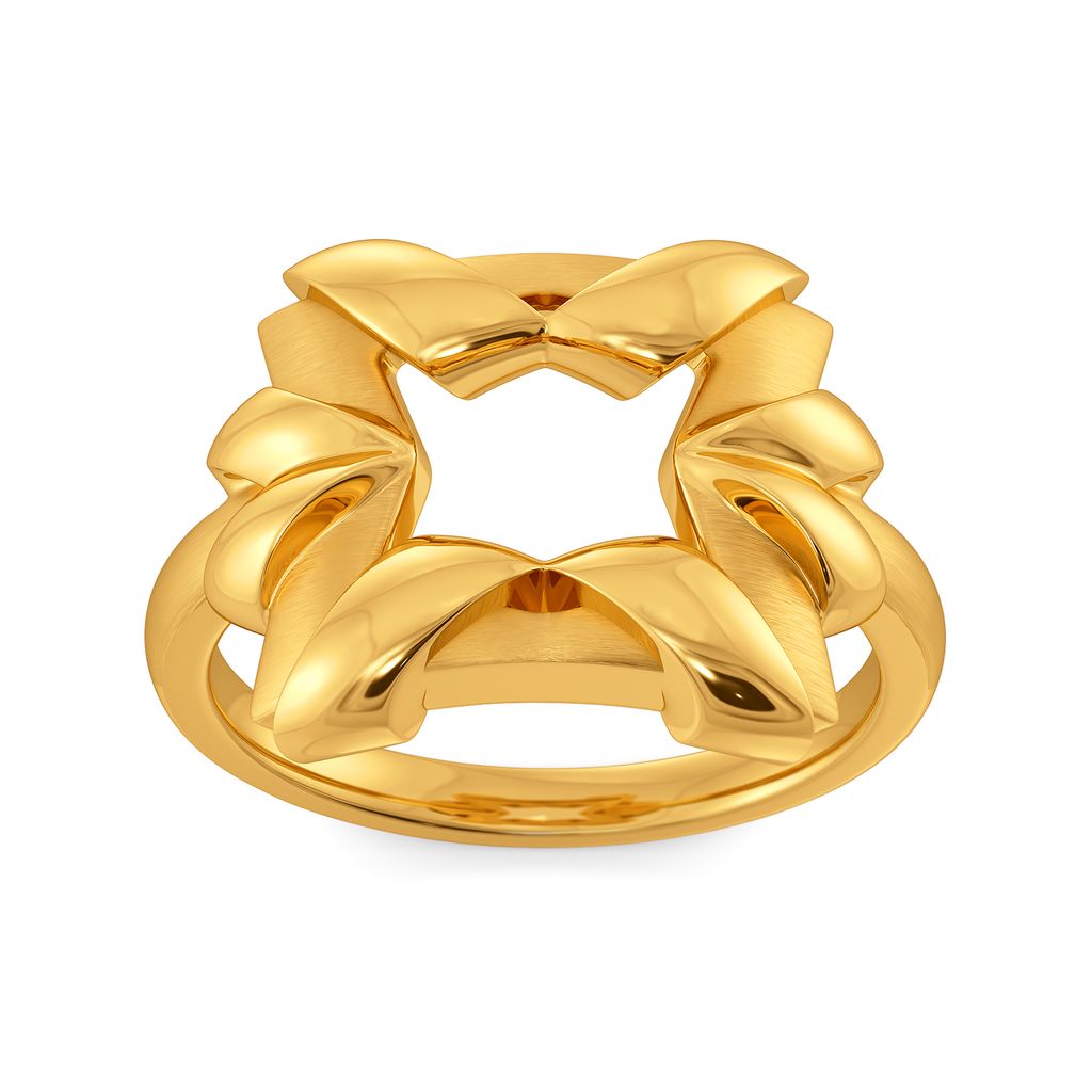 Power Frames Gold Rings alternate view 2