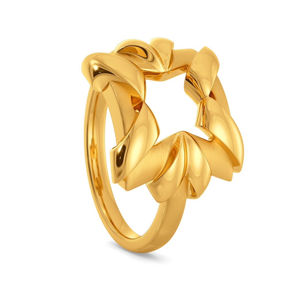 Power Frames Gold Rings image