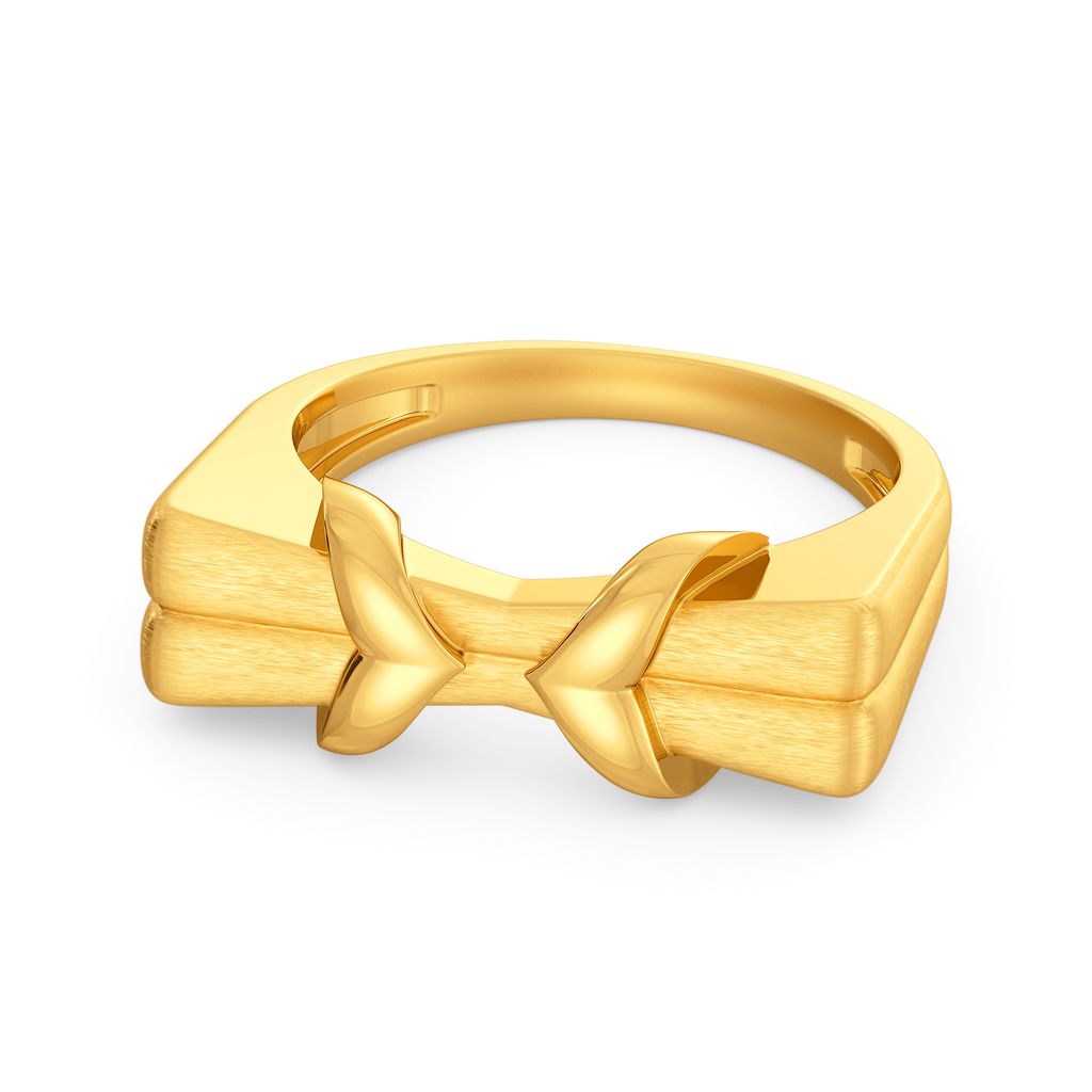Spirit O Vice Gold Rings alternate view 3