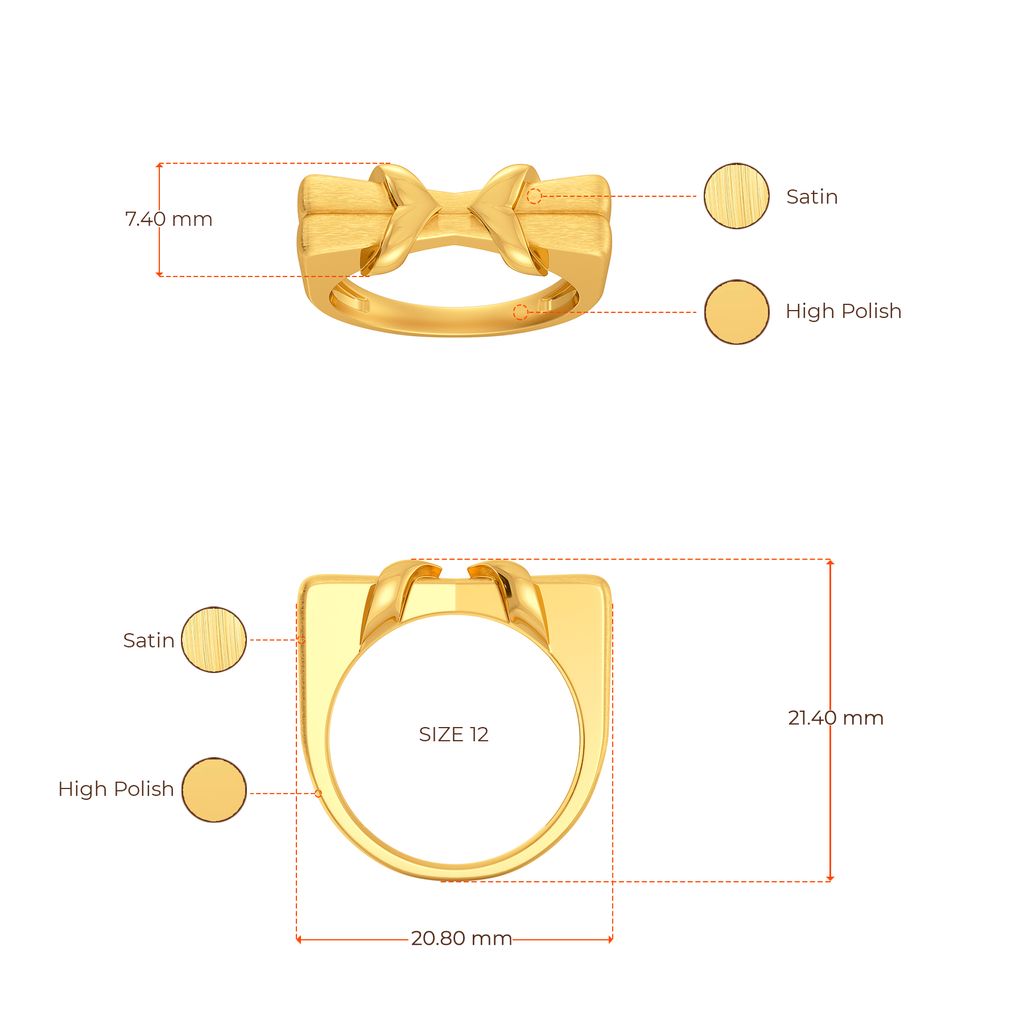 Spirit O Vice Gold Rings image