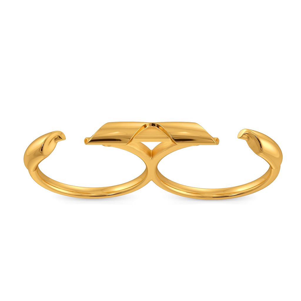 New Norms Gold Rings alternate view 2