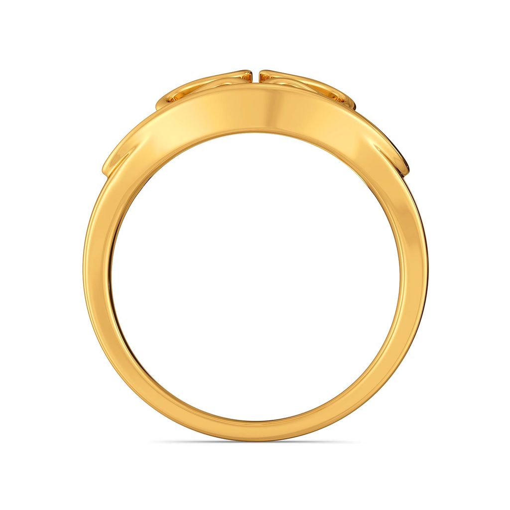 Versatile Knits Gold Rings image
