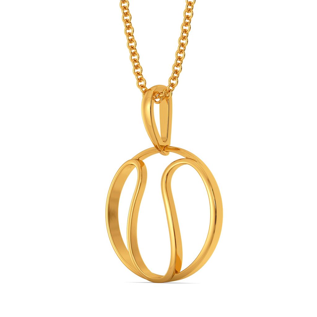 Jersey Knits Gold Pendants