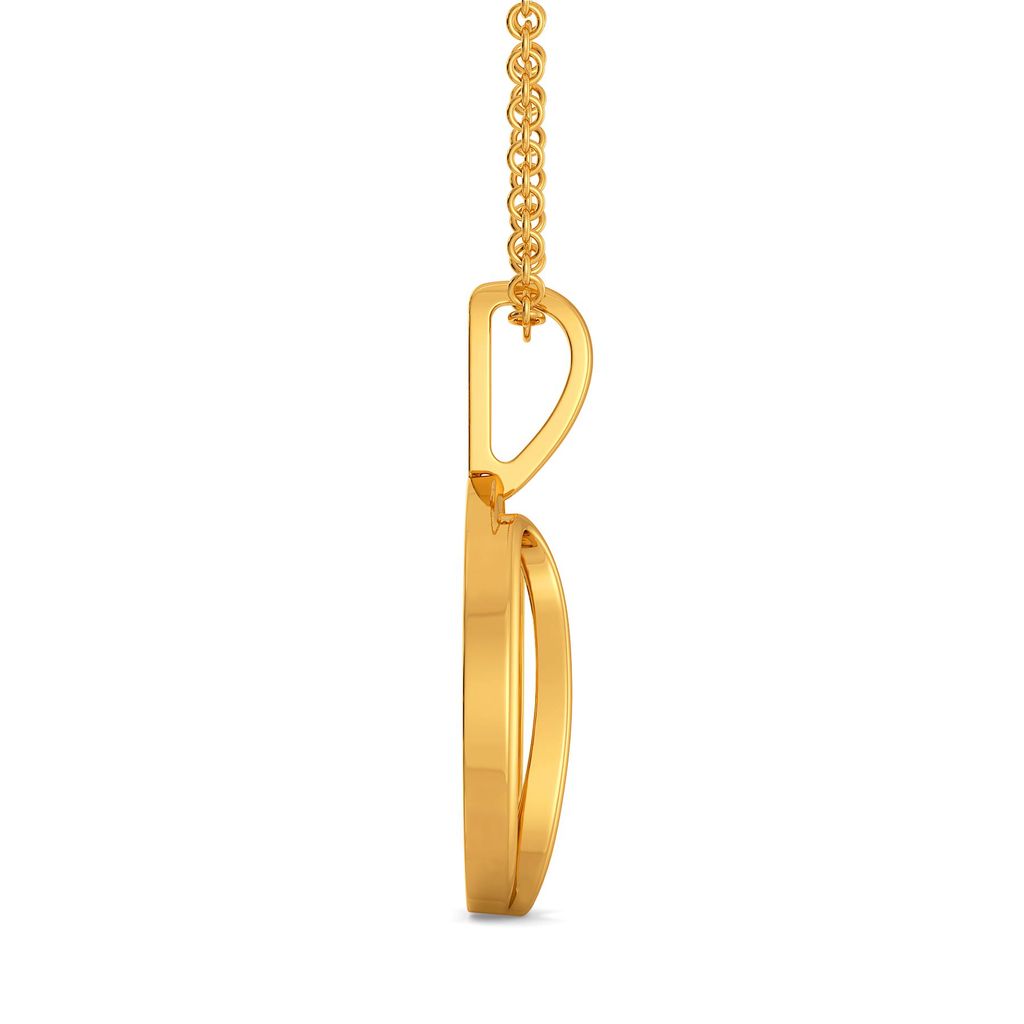 Jersey Knits Gold Pendants