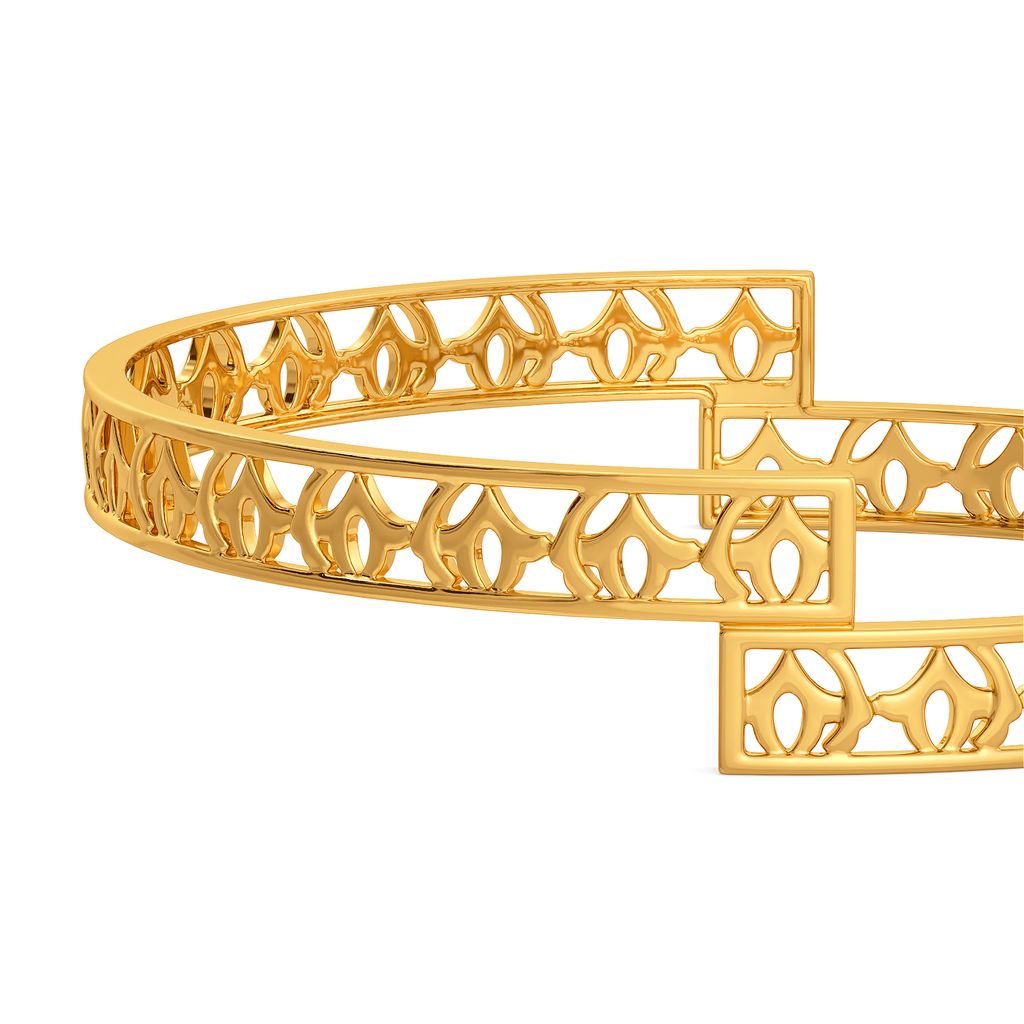 Collar Crowd Gold Bangles