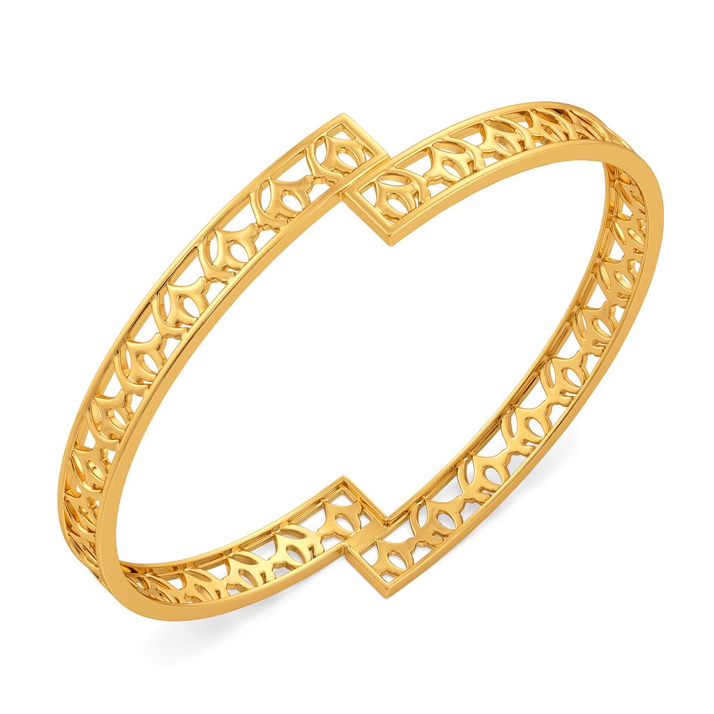 Collar Crowd Gold Bangles