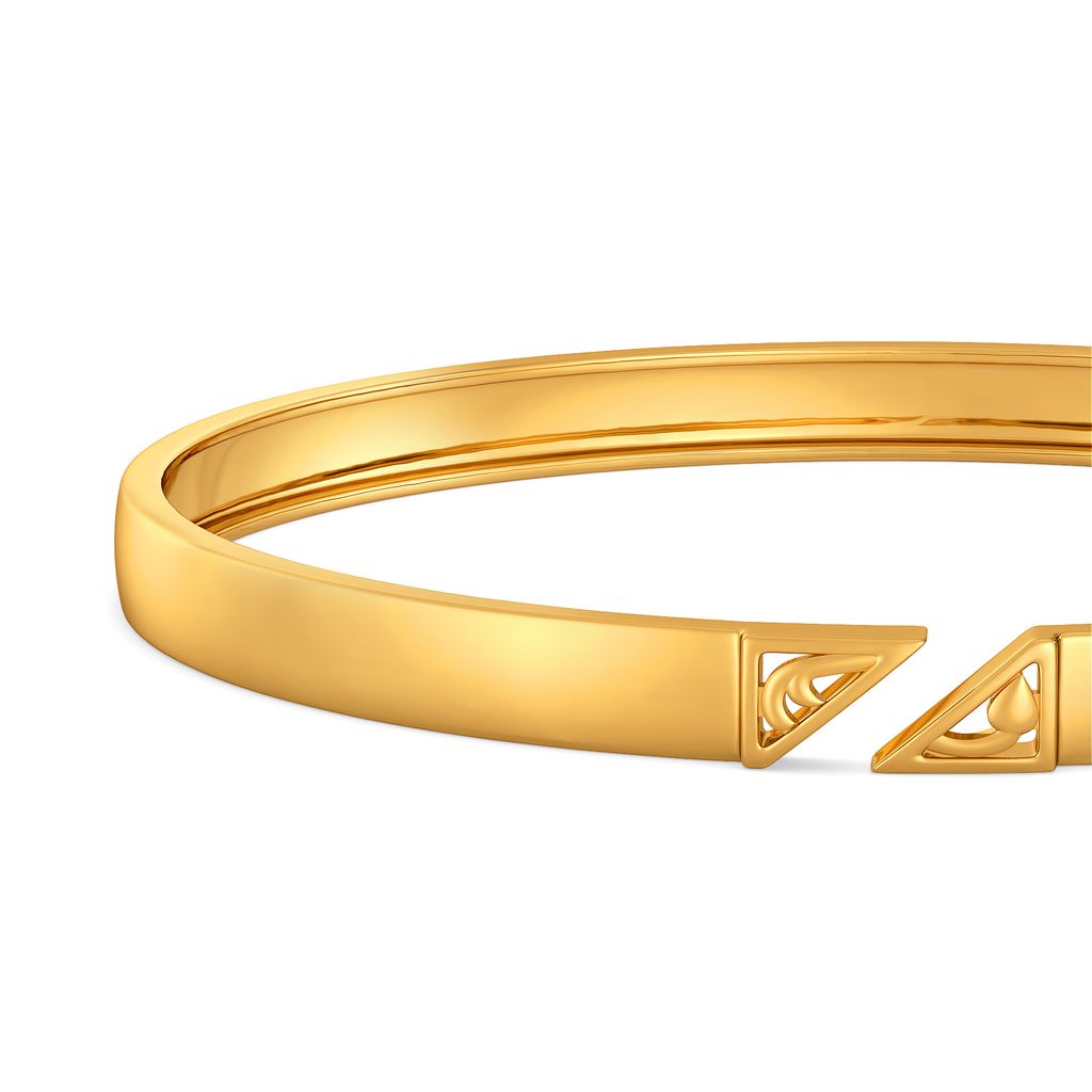 Look at Me Collar Gold Bangles