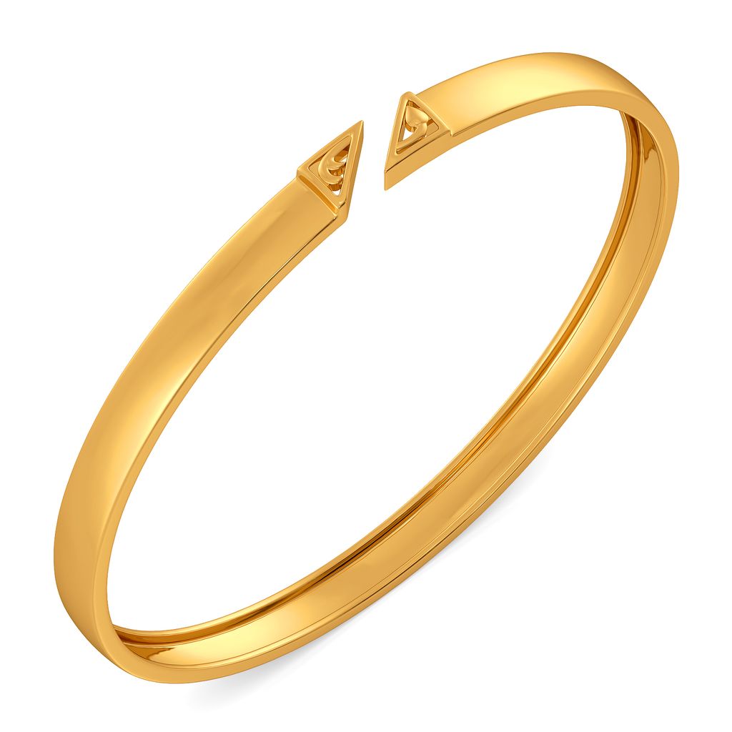 Look at Me Collar Gold Bangles