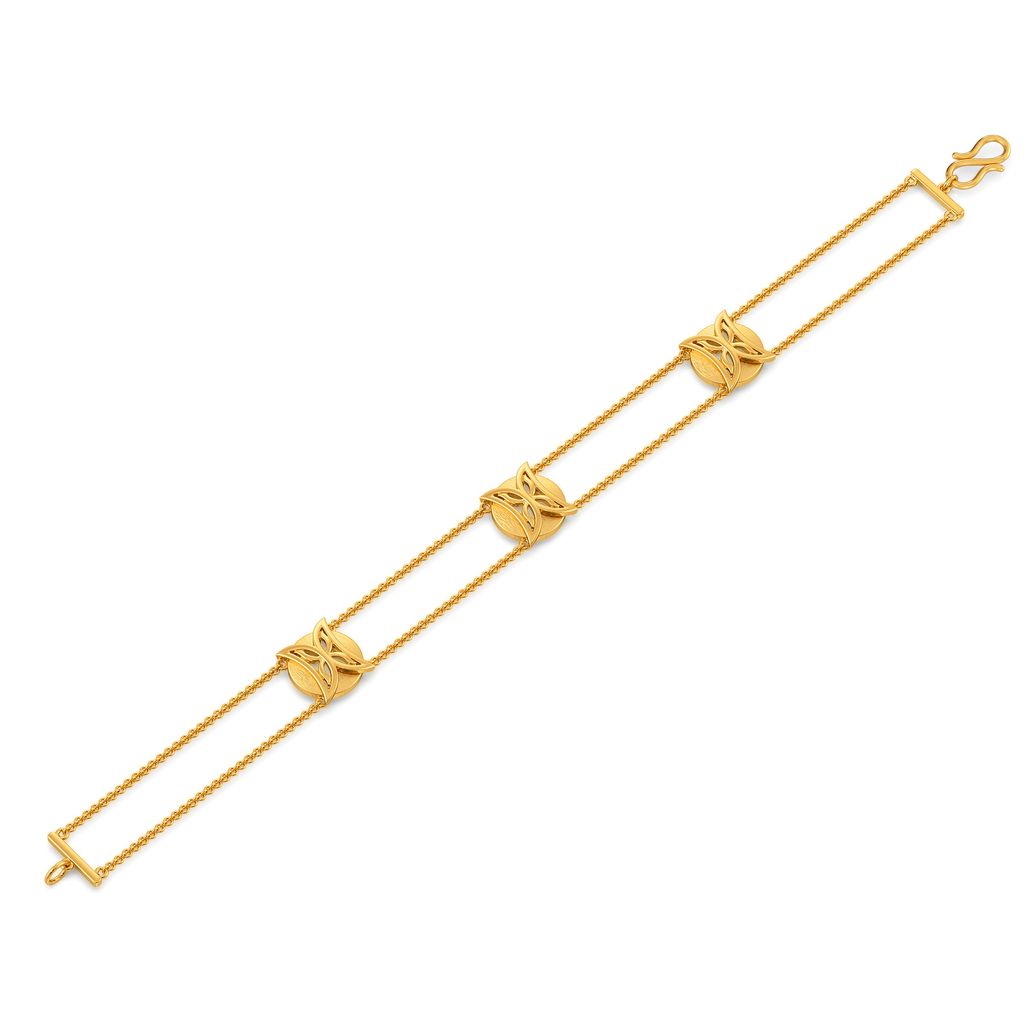 Vintage Poise Gold Bracelets